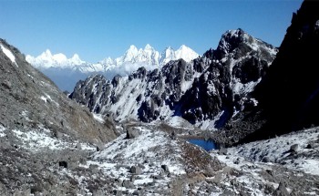 Langtang Valley Trek with Ganja la Pass